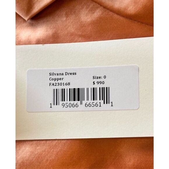 Ulla Johnson Silvana Dress in Copper NWT Size 0 - Picture 10 of 11